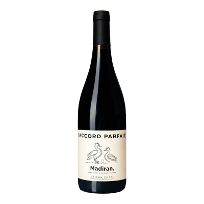 Maison Chape - Accord Parfait - Cahors 2021 - Madiran - Rotwein - 0.75L Südwest Frankreich Maison Chape - Accord Parfait - Cahors 2021 - Madiran - Rotwein - 0.75L Südwest Frankreich