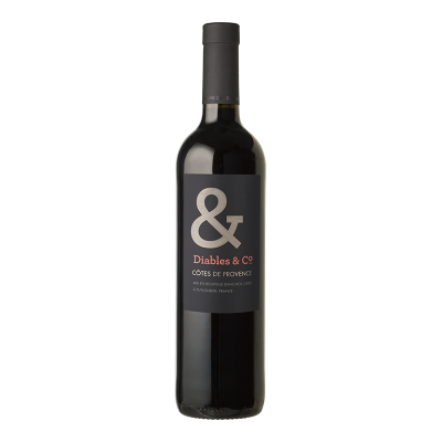 Domaine des Diables - Diables & Co Rouge 2024 - Côtes de Provence - Rotwein - 0.75L Provence-Alpes-Côte d'Azur Domaine des Diables - Diables & Co Rouge 2024 - Côtes de Provence - Rotwein - 0.75L Provence-Alpes-Côte d'Azur