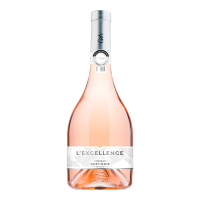Château Saint-Maur - L'Excellence 2025 - Côtes de Provence - Roséwein - 0.75L Provence-Alpes-Côte d'Azur Château Saint-Maur - L'Excellence 2025 - Côtes de Provence - Roséwein - 0.75L Provence-Alpes-Côte d'Azur