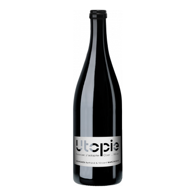 Bertrand & Vincent Marchesseau - Utopie 2023 - Bourgueil - Rotwein - 0.75L Loire Bertrand & Vincent Marchesseau - Utopie 2023 - Bourgueil - Rotwein - 0.75L Loire