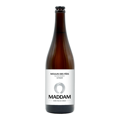 Brasserie de Chablis - Bière Maddam Bière blanche - Moulin des fées - Brauerei de Chablis - Maddam Burgund Brasserie de Chablis - Bière Maddam Bière blanche - Moulin des fées - Brauerei de Chablis - Maddam Burgund