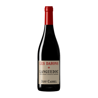 Jeff Carrel - Les Darons 2024 - Languedoc - Rotwein - 0.75L Languedoc Roussillon Jeff Carrel - Les Darons 2024 - Languedoc - Rotwein - 0.75L Languedoc Roussillon