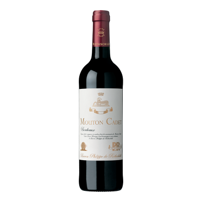 Mouton Cadet - Héritage Rouge 2023 - Bordeaux - Rotwein - 0.75L Bordeaux Mouton Cadet - Héritage Rouge 2023 - Bordeaux - Rotwein - 0.75L Bordeaux