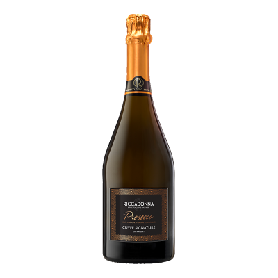Prosecco DOC Cuvée Signature Extra Dry – Riccadonna Venetien Prosecco DOC Cuvée Signature Extra Dry – Riccadonna Venetien