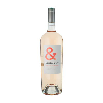 Domaine des Diables - Diables & Co Rosé 2025 - Côtes de Provence - Roséwein - 1.5L Provence-Alpes-Côte d'Azur Domaine des Diables - Diables & Co Rosé 2025 - Côtes de Provence - Roséwein - 1.5L Provence-Alpes-Côte d'Azur