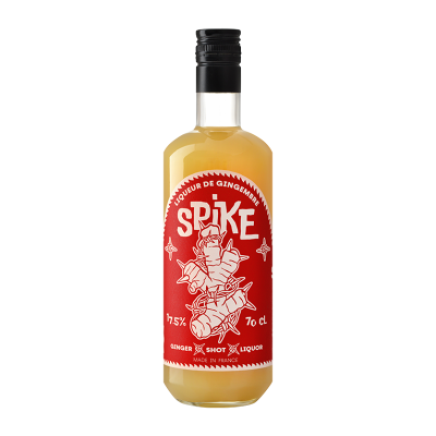 The Bottler Likör de gingembre - Spike Ginger Shot Bordeaux The Bottler Likör de gingembre - Spike Ginger Shot Bordeaux