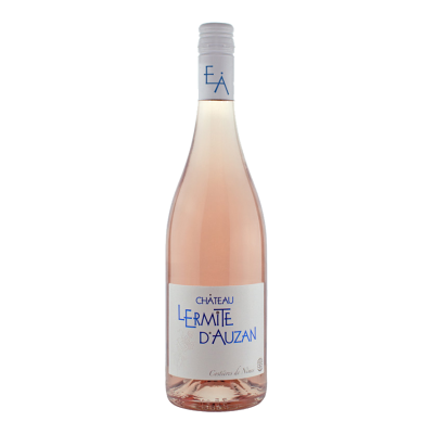 Château l'Ermite d'Auzan - Château rosé 2025 - Costières de Nîmes - Roséwein - 0.75L Rhone Château l'Ermite d'Auzan - Château rosé 2025 - Costières de Nîmes - Roséwein - 0.75L Rhone