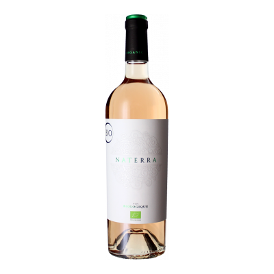 Naterra - Rosé Bio 2025 - - Roséwein - 0.75L Naterra - Rosé Bio 2025 - - Roséwein - 0.75L