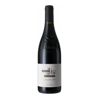 Bastide Saint Dominique - Vacqueyras 2024 - Vacqueyras - Rotwein - 0.75L Rhone Bastide Saint Dominique - Vacqueyras 2024 - Vacqueyras - Rotwein - 0.75L Rhone