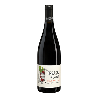 Vins Aujoux - Frères de Sang 2024 - Vin de France - Rotwein - 0.75L Vin de France Vins Aujoux - Frères de Sang 2024 - Vin de France - Rotwein - 0.75L Vin de France