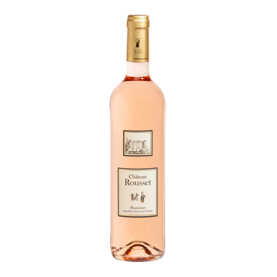 Château Rousset - Classique Rosé 2025 - Pierrevert - Roséwein - 0.75L Provence-Alpes-Côte d'Azur Château Rousset - Classique Rosé 2025 - Pierrevert - Roséwein - 0.75L Provence-Alpes-Côte d'Azur