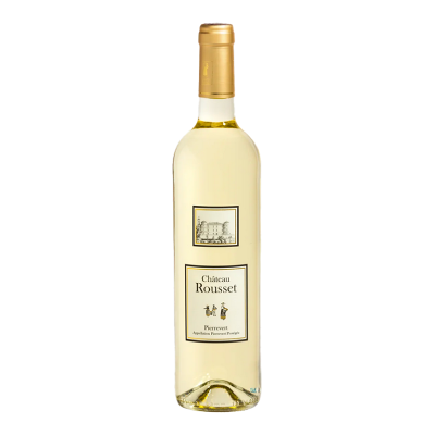 Château Rousset - Classique Blanc 2025 - Pierrevert - Weisswein - 0.75L Provence-Alpes-Côte d'Azur Château Rousset - Classique Blanc 2025 - Pierrevert - Weisswein - 0.75L Provence-Alpes-Côte d'Azur