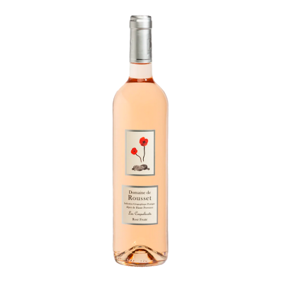 Château Rousset - Coquelicots Rosé 2025 - Alpes de Haute-Provence - Roséwein - 0.75L Provence-Alpes-Côte d'Azur Château Rousset - Coquelicots Rosé 2025 - Alpes de Haute-Provence - Roséwein - 0.75L Provence-Alpes-Côte d'Azur