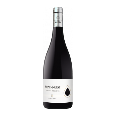 Vigné-Lourac - Merlot Prestige 2024 - Côtes du Tarn - Rotwein - 0.75L Südwest Frankreich Vigné-Lourac - Merlot Prestige 2024 - Côtes du Tarn - Rotwein - 0.75L Südwest Frankreich