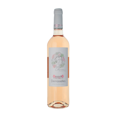 Château des Demoiselles - Charme des Demoiselles Rose 2025 - Côtes de Provence - Roséwein - 0.75L Provence-Alpes-Côte d'Azur Château des Demoiselles - Charme des Demoiselles Rose 2025 - Côtes de Provence - Roséwein - 0.75L Provence-Alpes-Côte d'Azur