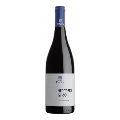 Domaine Pujol - Mercredi 12h30 2024 - Minervois - Rotwein - 0.75L Languedoc Roussillon Domaine Pujol - Mercredi 12h30 2024 - Minervois - Rotwein - 0.75L Languedoc Roussillon
