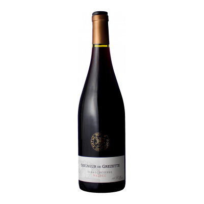 Château Lagrezette - Seigneur de Grezette 2025 - Cahors - Rotwein - 0.75L Südwest Frankreich Château Lagrezette - Seigneur de Grezette 2025 - Cahors - Rotwein - 0.75L Südwest Frankreich