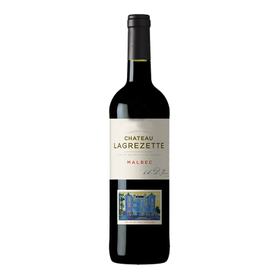 Château Lagrezette - Château Lagrezette 2018 - Cahors - Rotwein - 0.75L Südwest Frankreich Château Lagrezette - Château Lagrezette 2018 - Cahors - Rotwein - 0.75L Südwest Frankreich