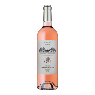 Château Lamothe Vincent - Lamothe-Vincent Rosé 2025 - Bordeaux - Roséwein - 0.75L Bordeaux Château Lamothe Vincent - Lamothe-Vincent Rosé 2025 - Bordeaux - Roséwein - 0.75L Bordeaux