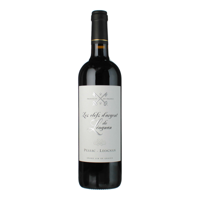 Les Clefs d'Argent de Léognan - Les Clefs d'Argent de Léognan 2022 - Pessac-Léognan - Rotwein - 0.75L Bordeaux Les Clefs d'Argent de Léognan - Les Clefs d'Argent de Léognan 2022 - Pessac-Léognan - Rotwein - 0.75L Bordeaux
