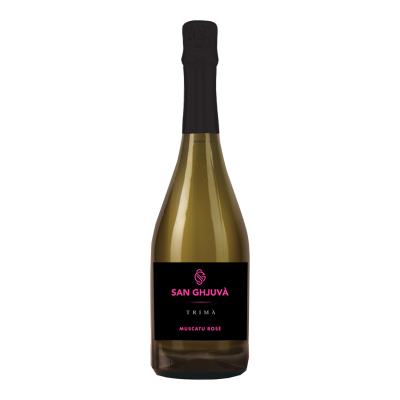 Muscat Pétillant - Trima Rosé - San Ghjuva Korsika Muscat Pétillant - Trima Rosé - San Ghjuva Korsika
