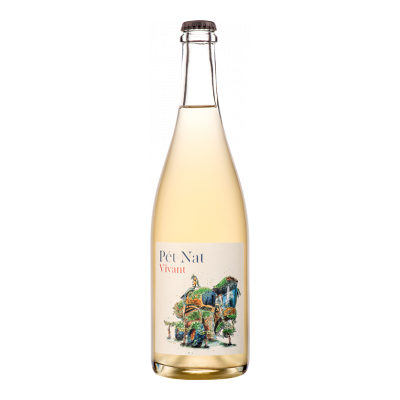 Schaumwein Alkoholfrei Naturel - Pet' Nat' Vivant 2025 - Pierre & Antonin Vin de France Schaumwein Alkoholfrei Naturel - Pet' Nat' Vivant 2025 - Pierre & Antonin Vin de France