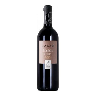 Casa Vinicola Botter Primitivo Caleo - Rotwein Casa Vinicola Botter Primitivo Caleo - Rotwein