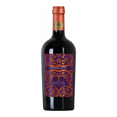 Die Weinbörse - Triplico Rosso Puglia - Puglia - Rosso - Wein Die Weinbörse - Triplico Rosso Puglia - Puglia - Rosso - Wein
