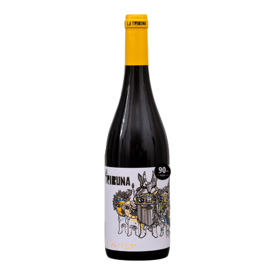 Bodega el Angosto - Tribuna 2024 - Valencia - Rotwein - 0.75L Valencia Bodega el Angosto - Tribuna 2024 - Valencia - Rotwein - 0.75L Valencia