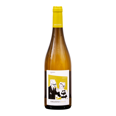 Bodega el Angosto - Angosto Blanco 2025 - Valencia - Weisswein - 0.75L Valencia Bodega el Angosto - Angosto Blanco 2025 - Valencia - Weisswein - 0.75L Valencia
