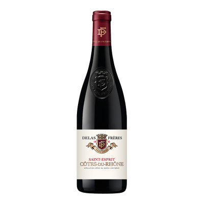Delas - Côtes du Rhône - Saint Esprit Rouge 2024 - Côtes du Rhône - Rotwein - 0.75L Rhone Delas - Côtes du Rhône - Saint Esprit Rouge 2024 - Côtes du Rhône - Rotwein - 0.75L Rhone