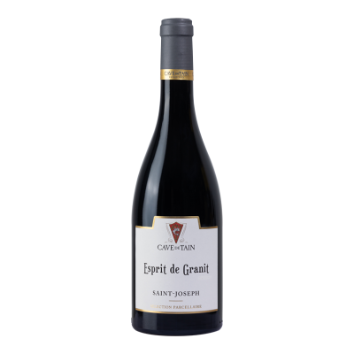 Cave de Tain - Saint Joseph Esprit de Granit 2022 - Saint-Joseph - Rotwein - 0.75L Rhone Cave de Tain - Saint Joseph Esprit de Granit 2022 - Saint-Joseph - Rotwein - 0.75L Rhone