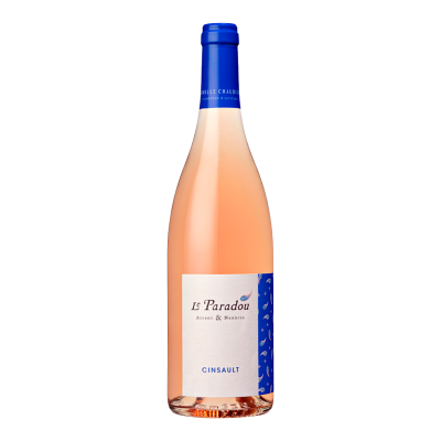 Le Paradou Cinsault Rosé 2022 - Roséwein Le Paradou Cinsault Rosé 2022 - Roséwein