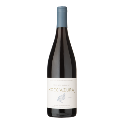 Domaine Mondange - Rocc'Azura Rouge 2024 - Corse - Rotwein - 0.75L Korsika Domaine Mondange - Rocc'Azura Rouge 2024 - Corse - Rotwein - 0.75L Korsika