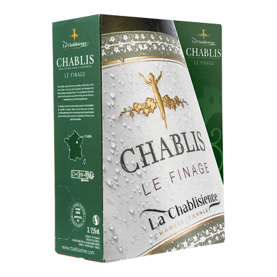 La Chablisienne - Chablis Cuvée Spéciale 1923 2023 - Chablis - Weisswein - 3L Burgund La Chablisienne - Chablis Cuvée Spéciale 1923 2023 - Chablis - Weisswein - 3L Burgund