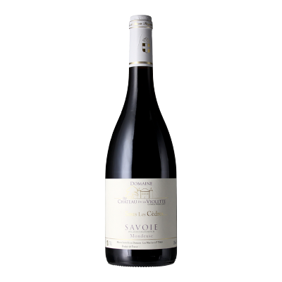 Château de la Violette - Mondeuse Sous les Cedres - Domaine du Château de l 2025 - Savoyen - Rotwein - 0.75L Savoyen-Bugey Château de la Violette - Mondeuse Sous les Cedres - Domaine du Château de l 2025 - Savoyen - Rotwein - 0.75L Savoyen-Bugey
