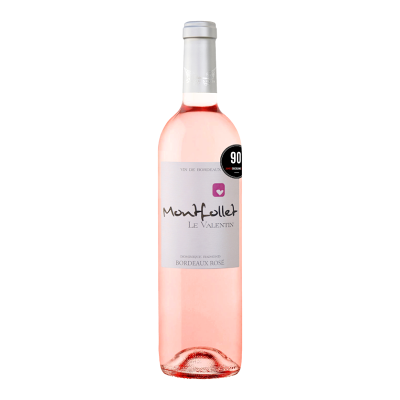 Château Montfollet - Le Valentin Rose 2025 - Bordeaux - Roséwein - 0.75L Bordeaux Château Montfollet - Le Valentin Rose 2025 - Bordeaux - Roséwein - 0.75L Bordeaux