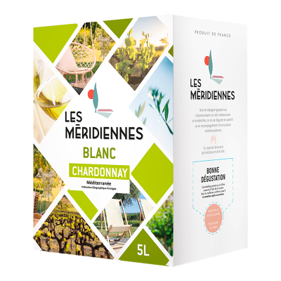 Marrenon - Chardonnay les Grains 2025 - Méditerranée - Weisswein - 5L Rhone Marrenon - Chardonnay les Grains 2025 - Méditerranée - Weisswein - 5L Rhone