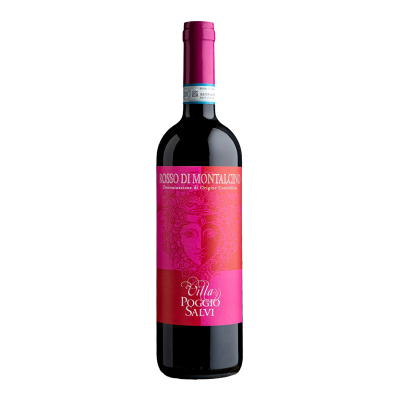 Villa Poggio Salvi - Rosso di Montalcino 2024 - Rosso Di Montalcino - Rotwein - 0.75L Toskana Villa Poggio Salvi - Rosso di Montalcino 2024 - Rosso Di Montalcino - Rotwein - 0.75L Toskana