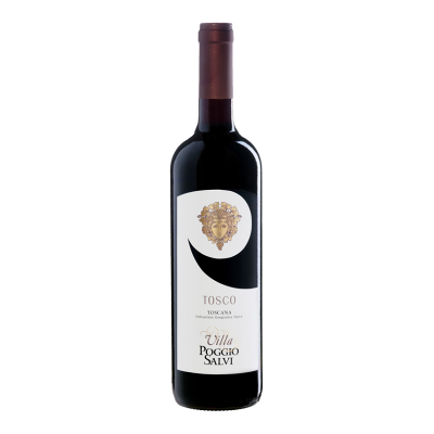 Villa Poggio Salvi - Toscana Rosso 2024 - Toskana IGT - Rotwein - 0.75L Toskana Villa Poggio Salvi - Toscana Rosso 2024 - Toskana IGT - Rotwein - 0.75L Toskana