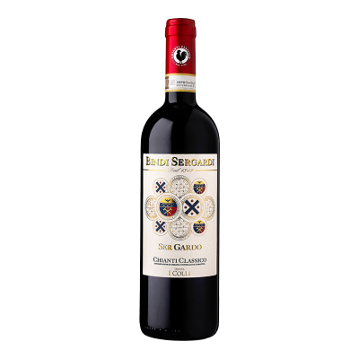 Bindi Sergardi - Ser Gardo - Tenuta I Colli 2023 - Chianti Classico - Rotwein - 0.75L Toskana Bindi Sergardi - Ser Gardo - Tenuta I Colli 2023 - Chianti Classico - Rotwein - 0.75L Toskana