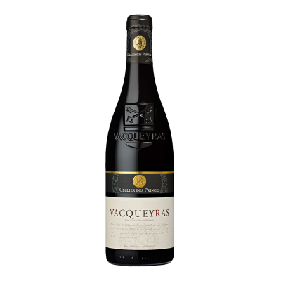 Cellier des Princes - Vacqueyras 2023 - Vacqueyras - Rotwein - 0.75L Rhone Cellier des Princes - Vacqueyras 2023 - Vacqueyras - Rotwein - 0.75L Rhone