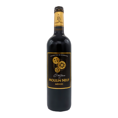 Château du Moulin Neuf - Château du Moulin Neuf 2022 - Médoc - Rotwein - 0.75L Bordeaux Château du Moulin Neuf - Château du Moulin Neuf 2022 - Médoc - Rotwein - 0.75L Bordeaux