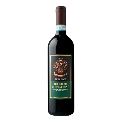 Villa Poggio Salvi - Rosso di Montalcino Le Spinae 2024 - Rosso Di Montalcino - Rotwein - 0.75L Toskana Villa Poggio Salvi - Rosso di Montalcino Le Spinae 2024 - Rosso Di Montalcino - Rotwein - 0.75L Toskana