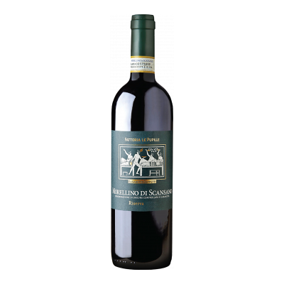 Fattoria le Pupille - Morellino di Scansano Riserva 2023 - Morellino di Scansano - Rotwein - 0.75L Toskana Fattoria le Pupille - Morellino di Scansano Riserva 2023 - Morellino di Scansano - Rotwein - 0.75L Toskana