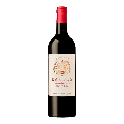 Château des Bardes - Château des Bardes 2022 - Saint-Emilion Grand Cru - Rotwein - 0.75L Bordeaux Château des Bardes - Château des Bardes 2022 - Saint-Emilion Grand Cru - Rotwein - 0.75L Bordeaux