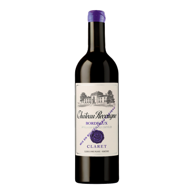 Château Recougne - Claret 2025 - Bordeaux Claret - Rotwein - 0.75L Bordeaux Château Recougne - Claret 2025 - Bordeaux Claret - Rotwein - 0.75L Bordeaux