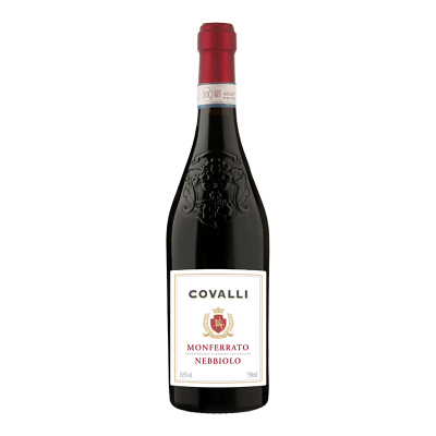 Covalli - Montferrato 2022 - Monferrato - Rotwein - 0.75L Piemont Covalli - Montferrato 2022 - Monferrato - Rotwein - 0.75L Piemont