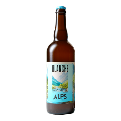 Brasserie Alps Bier blanche - Brauerei Alps Brasserie Alps Bier blanche - Brauerei Alps