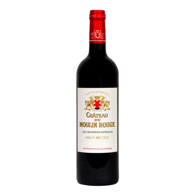 Château du Moulin Rouge - Château du Moulin Rouge 2020 - Haut-Médoc - Rotwein - 0.75L Bordeaux Château du Moulin Rouge - Château du Moulin Rouge 2020 - Haut-Médoc - Rotwein - 0.75L Bordeaux